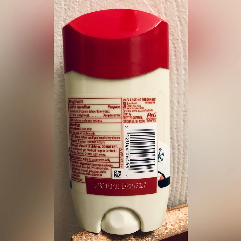 Old Spice Peppermint Slopes Antiperspirant Deodorant - Limited Edition